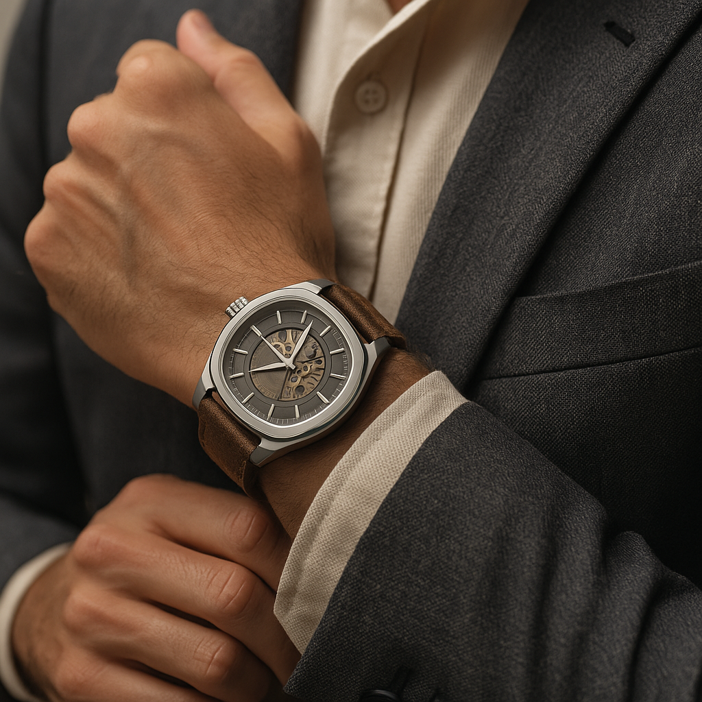 Håndværket bag unikke ure