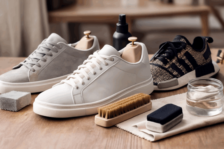 Hvordan du plejer og vedligeholder dine sneakers
