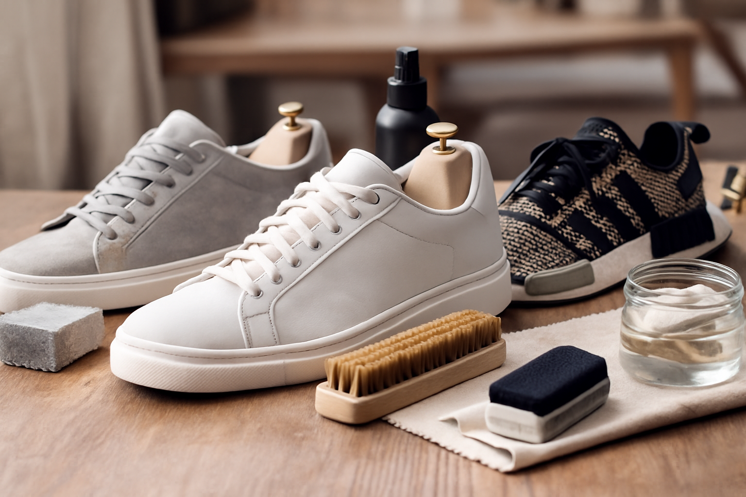 Hvordan du plejer og vedligeholder dine sneakers