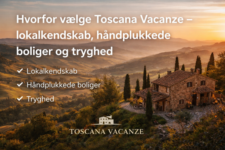 feriebolig i Toscana