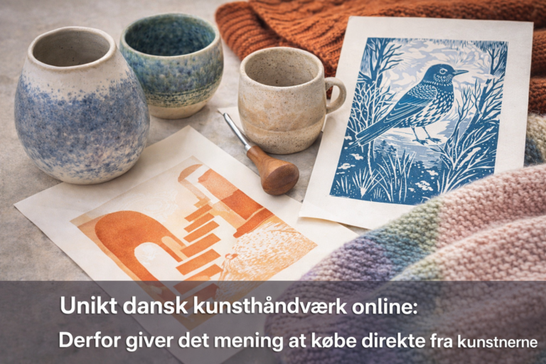 unikt dansk kunsthåndværk online
